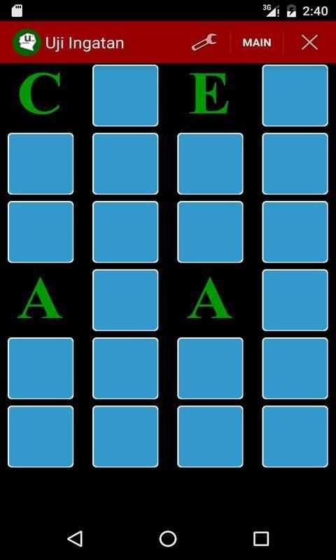 Permainan Uji Ingatan screenshot 2