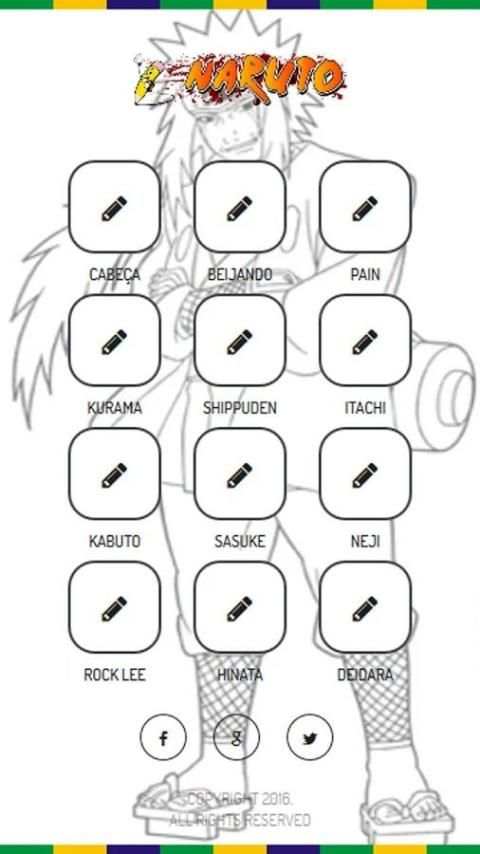 Como Desenhar Naruto screenshot 4