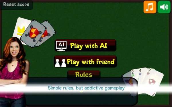 Cards Mini-game 3 تصوير الشاشة