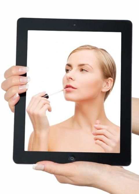 Selfie Face Makeup 2 تصوير الشاشة