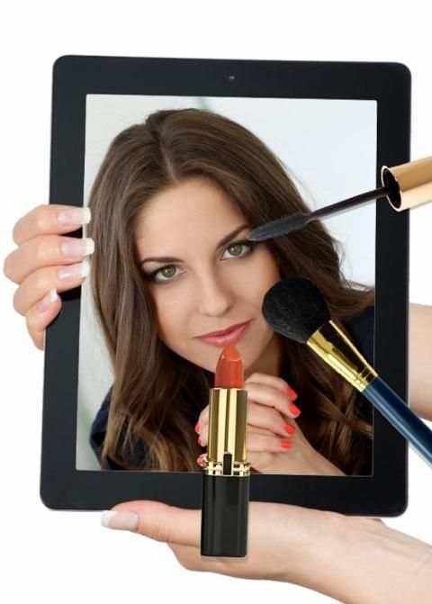 Selfie Face Makeup 1 تصوير الشاشة