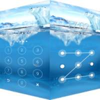 Applock Theme Ice