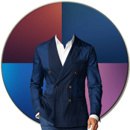 New York Men Photo Suit Maker आइकन