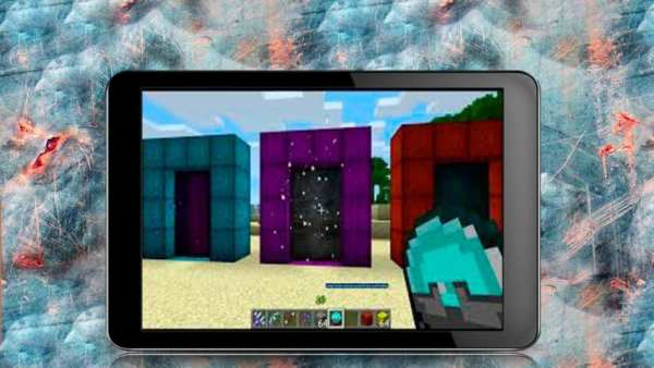 Portals in Minecraft screenshot 1