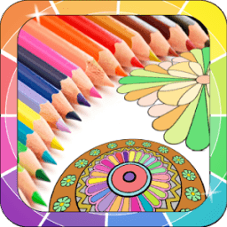 Coloring Books for Adults lite أيقونة