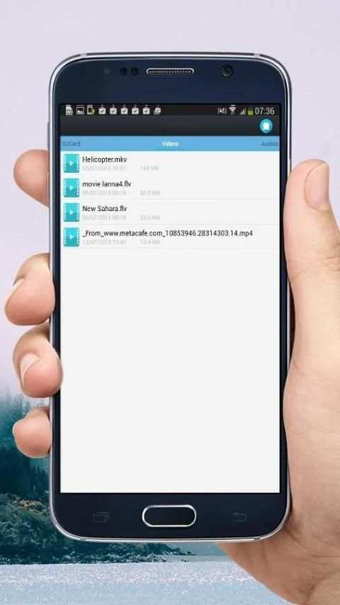 Offline Video Player screenshot 1