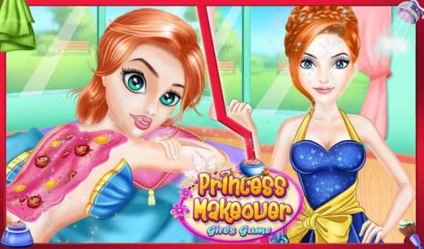 Princess Makeover Girls Game screenshot 5
