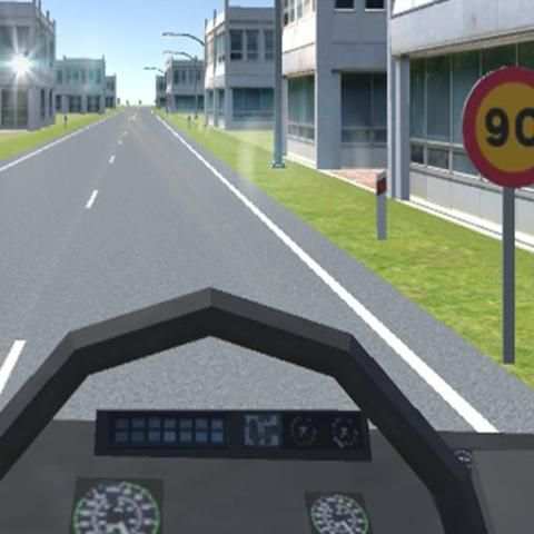 Bus Simulator 2016 Real City3D screenshot 1