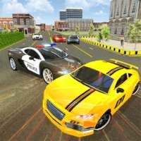 Police Car Driver - Town Crime