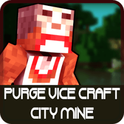 Purge Vice Craft City Mine أيقونة