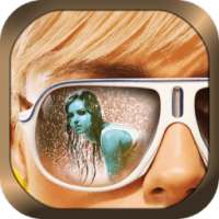 Sunglasses Photo Frame on 9Apps