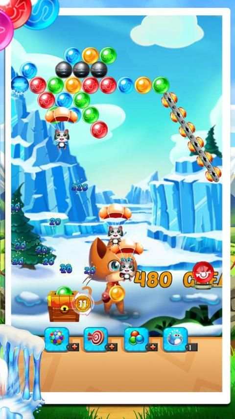 Bubble Shooter Saga screenshot 3