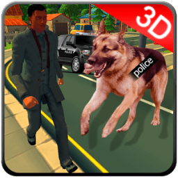 Police dog Chase vs Crime icon