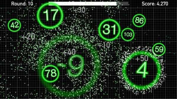 Glow Burst Free screenshot 1