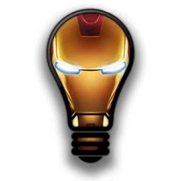 Flashlight Iron Man 1.0