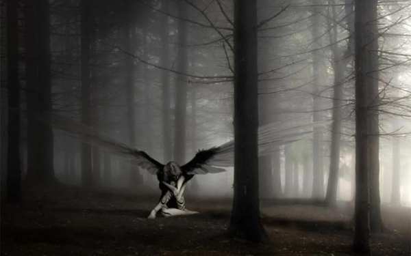 Fallen Angel Live Wallpaper screenshot 4