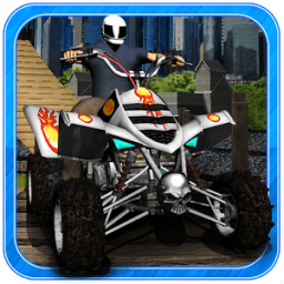 Atv Stunt 3d Games أيقونة
