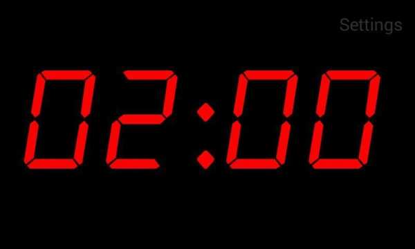 Night Clock 3 تصوير الشاشة