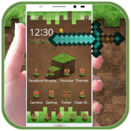 ikon Tema Craft Dunia minecraft