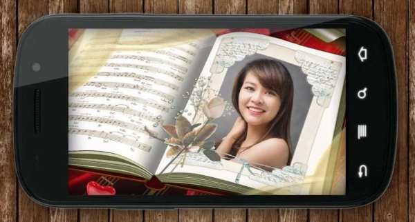 Book Photo frame screenshot 3