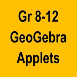 GeoGebra School Math Applets иконка