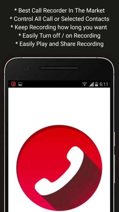 Call Record - Automatic Record screenshot 1