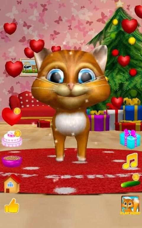 Talking Cat Diana 3D 10 تصوير الشاشة