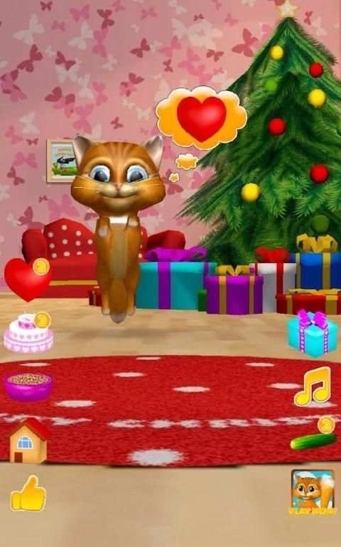 Talking Cat Diana 3D 4 تصوير الشاشة