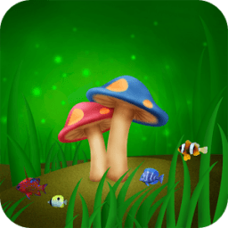 Aquarium 3D Live Wallpaper أيقونة