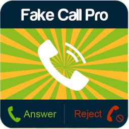 Fake Call Pro أيقونة