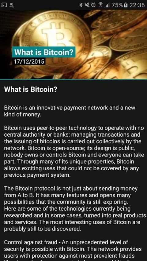 Bitcoin World - News & Faucet screenshot 5