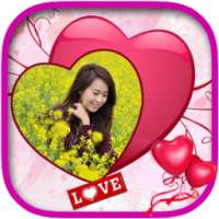 Romantic Collage Frame on 9Apps