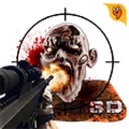 Zombie assassin 3D icon