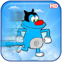 Oggy Crazy Adventure icon