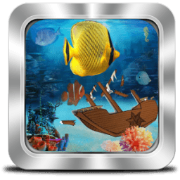 Sea Under Water Live Wallpaper أيقونة