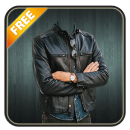 Man Jacket Suit Photo Camera icon