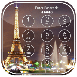 ikon Paris Passcode Lock Screen