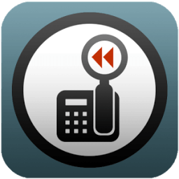 ikon Pencarian Mundur Telepon