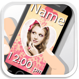 Name &amp; Photo Lock Screen आइकन