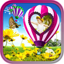 Parachute Photo Frame icon