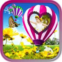 Parachute Photo Frame on 9Apps