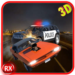 ГИБДД погони: билет иконка