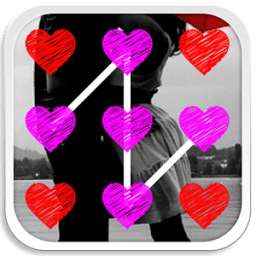 Heart Pattern Lock Screen icon