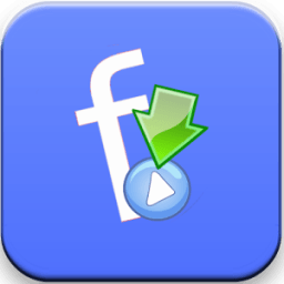 Downloader Fb Video Free أيقونة