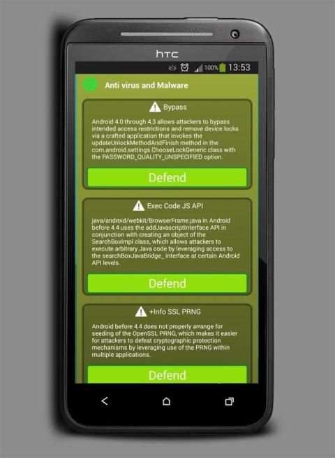 Best Anti Spyware For Android 2 تصوير الشاشة