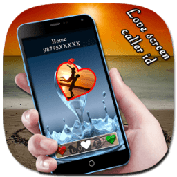 Love Screen Caller Id أيقونة