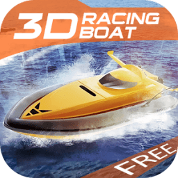 3D Racing Boat आइकन