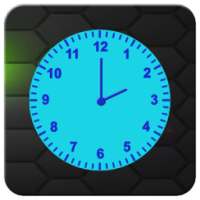 Color Analog Clock