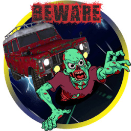 ज़ोंबी सड़क मार आइकन