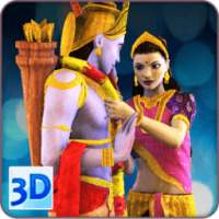 3D Sita Ram Live Wallpaper